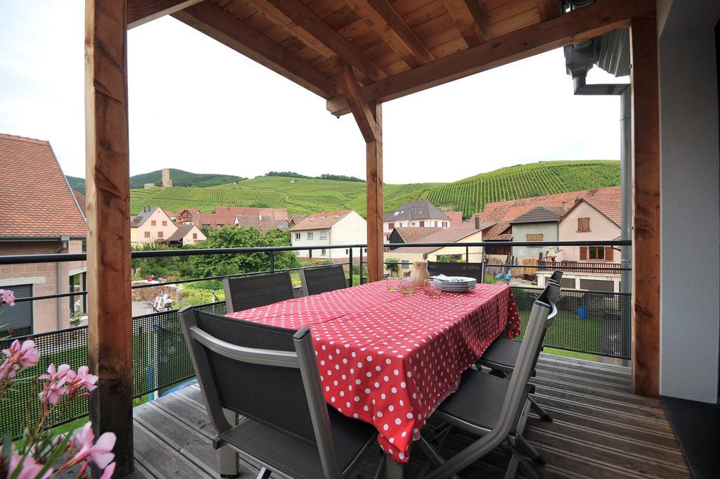 Gites Les Terrasses Du Wineck Katzenthal Exterior foto