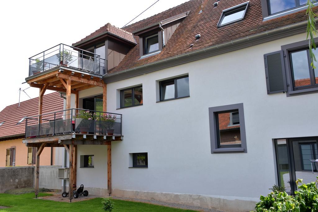 Gites Les Terrasses Du Wineck Katzenthal Exterior foto